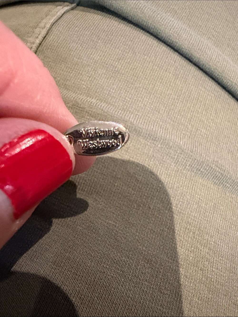 Vivienne Westwood Pearl Necklace - Picture 3 of 3